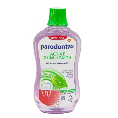 Parodontax Active Gum Health ústní voda Herbal Mint 500 ml